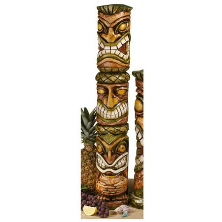 Aloha Hawaii Tiki Sculpture: Moai Haku Pani