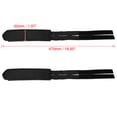 thumbnail image 2 of 1 Pair Exercise Bicycle Pedal Straps for Fixed Gear Universal Adjustable Black, 2 of 7