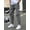 灰色, variant on Men's Work Pants, Lightweight Breathable, Drawstring Waist with Flap Pockets, Solid Color Fashionable Versatile Casual Pants, Suitable for Daily Wear, Outdoor Sports Hiking - 1-Piece Set