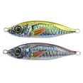 thumbnail image 1 of Pesca 51mm 21g Señuelos de pesca de simulación de metal Anzuelos anzuelos cebo duro artificial (B), 1 of 6