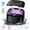 Black, variant on Getino Ultrasonic Retainer Cleaner Machine 45kHz, Rechargeable Dental Cleaning Pod with Digital Timer & 4 Modes for Dentures Aligners Mouth Guards Braces Toothbrush Heads & Jewelry