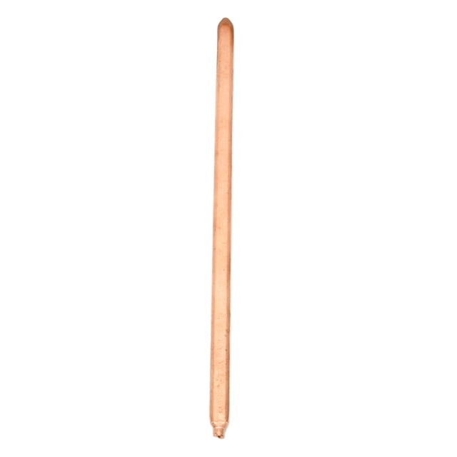 Tubo de calor plano para refrigeración de CPU, apariencia brillante, soldadura casera, operación simple, tubo de calor portátil para disipador de calor de CPU de 210 mm