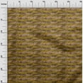 thumbnail image 2 of oneOone Cotton Flex Light Brown Fabric Crocodile Animal Skin Sewing Material Print Fabric By The Yard 40 Inch Wide, 2 of 4