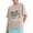 Beige, variant on Womens Summer Short Sleeve Tops Spring Trendy Vacation Tees Crew Neck Graphic Print Y2K Fashion T Shirts