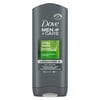 Dove Men+Care Refreshing Daily Use Face & Body Wash All Skin Type, 13.5 oz