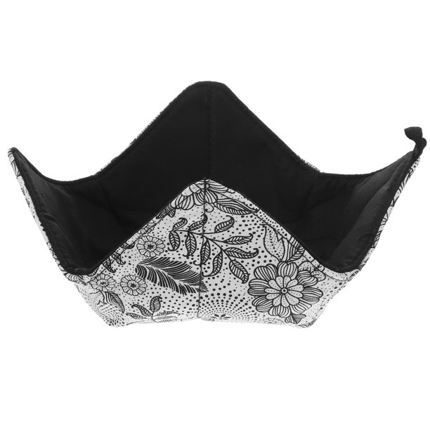 Cotton Microwave Bowl Holder Bowl Hot Pad Quilted Heat Resistant Bowl Potholder