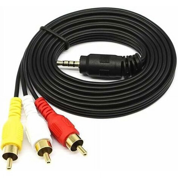 EcoNesxp MP3 3 RCA PC 5 mm to m