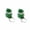 Frog*2, variant on Seagull Mine Sound Button Keychain, Rechargeable Fidget Clicker with Real Sound & LED Light, Frog Keychain with Sound Croaking Keyboard Clicker Fidget Gifts for Adults (Seagull,1PC)
