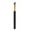 Black, variant on Professional Eyebrow Brush, Durable And Smooth, Salon Use, Soft Makeup Brush for Brown