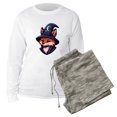 thumbnail image 5 of CafePress - Fox Wizard Magic Fantasy - Women's Long Sleeve Relaxed Fit Cotton Light Pajama Set, 5 of 7