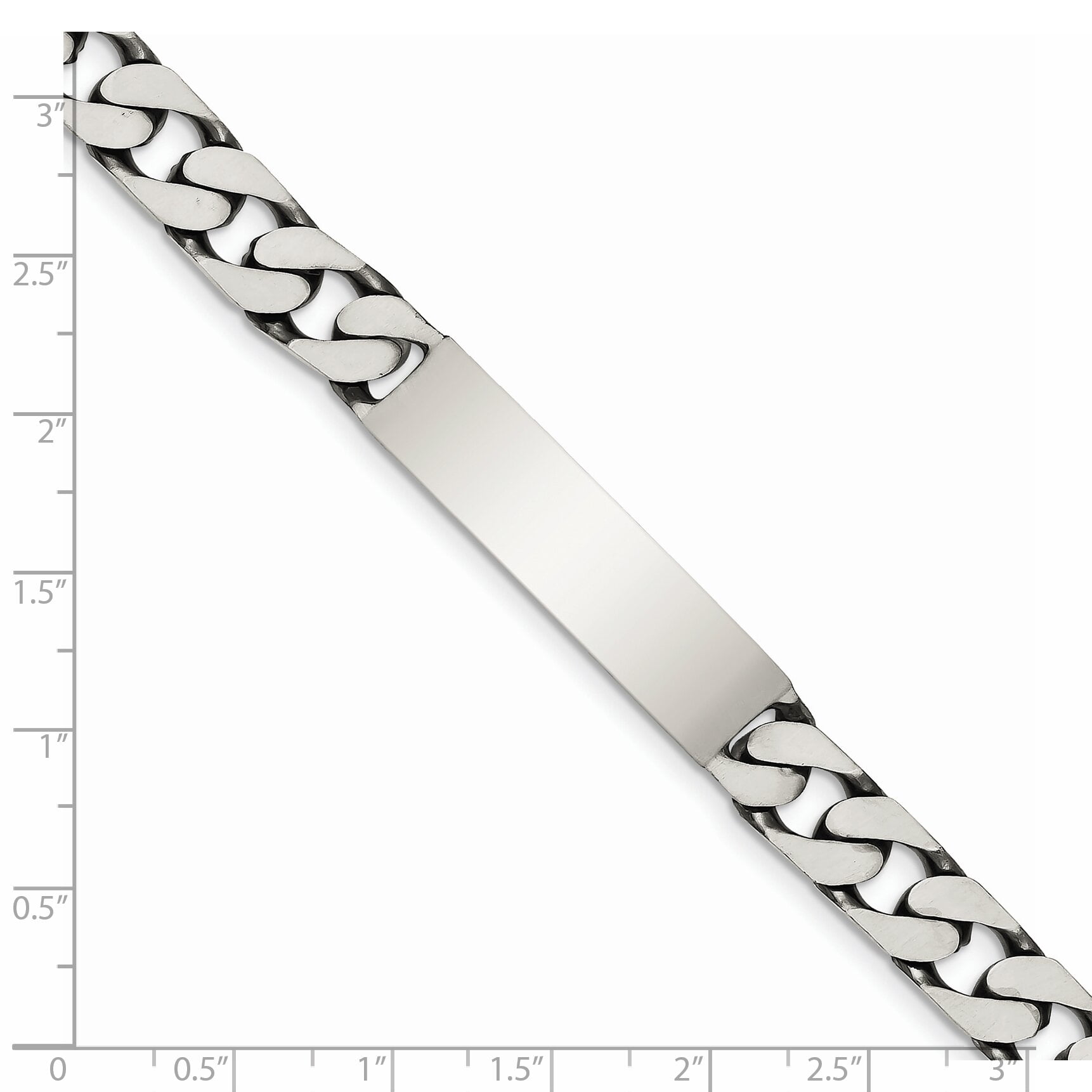 IDブレスレット【Skinny ID Bracelet】 | 706union | Official