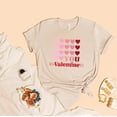 thumbnail image 3 of I LOVE VALENTINE Graphic Plus Short sleeve T-Shirt, 3 of 8