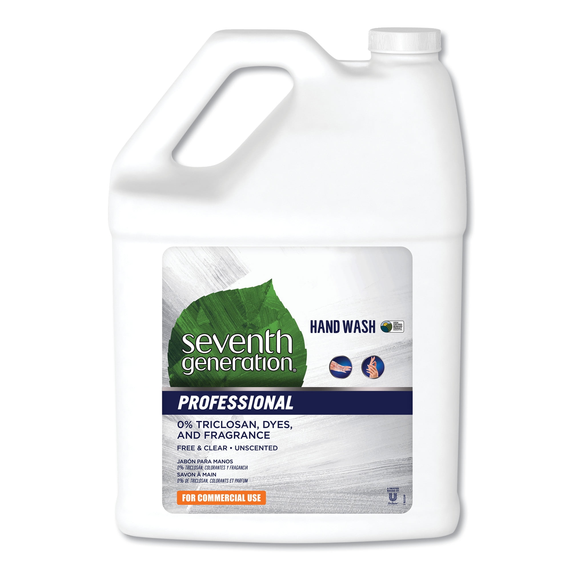 Seventh generation professional hand wash free and clear 1 gal