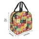 thumbnail image 3 of Easygdp Cute Cartoon Cat Bolsa Térmica Premium - Tela Oxford Impermeable, Gran Capacidad, Bolsillo Frontal, Unisex para Trabajo, Escuela, Actividades al Aire Libre y Picnics, 3 of 8