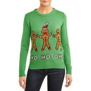 American Stitch Women’s Ho Ho Oh! Ugly Christmas Sweater