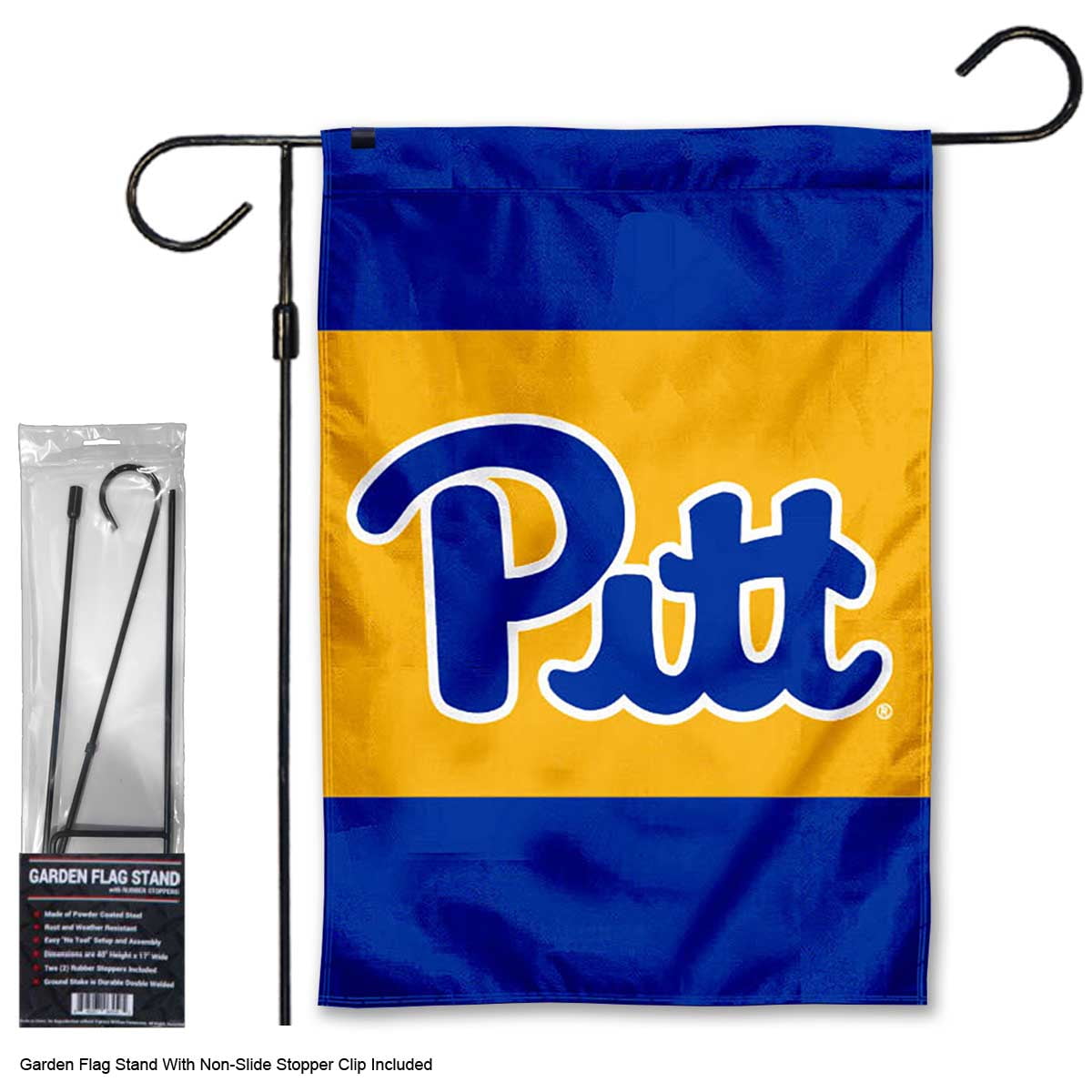 3x5 Advertising OPEN RWB 2ply Flag Aluminum Pole Kit Set 3'x5' Heavy Duty 