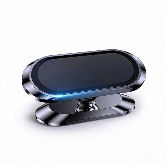 Magnetic Car Dashboard Phone Mount – Strong Hold, Easy Install, Universal for iPhone/Samsung