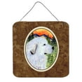thumbnail image 1 of Great Pyrenees Aluminium Metal Wall Or Door Hanging Prints - 6 x 6 In., 1 of 1