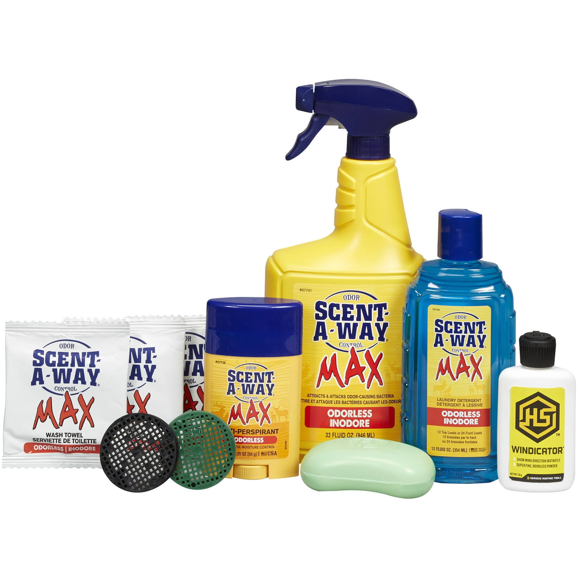 Hunters Specialties ScentAWay Unscented Kit