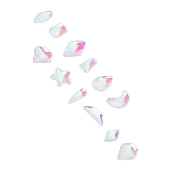 Nail Art Tool,Nail Art Rhinestones Aurora Nail Art Rhinestones Nail Rhinestones Decoration Streamlined Design