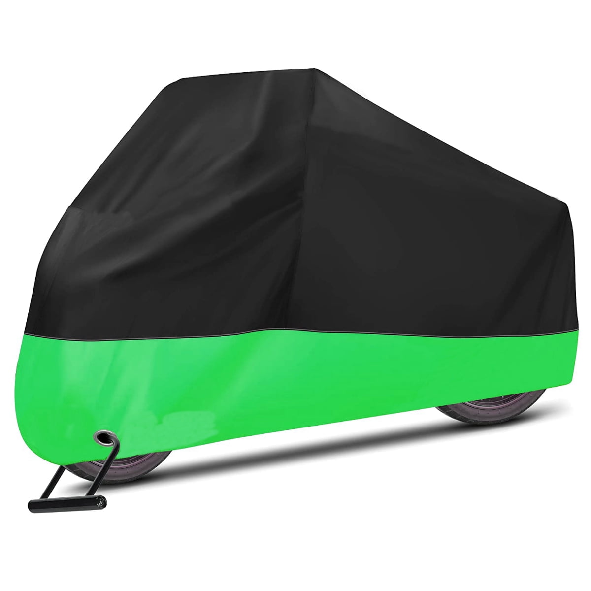 XXXL Green Motorcycle Cover for Harley Davidson Street Glide 2006-2016 2013 2014 