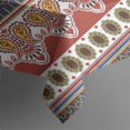 thumbnail image 4 of Rectangle Waterproof Tablecloth 60×102 Inch, Bohemia Style Reusable Indoor/Outdoor Durable Table Cover for Party Kitchen Dinner Room Decor, 4 of 6
