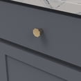 thumbnail image 7 of Belwith-Keeler B076635-14 1.12 x 1.12 in. Monarch Collection Knob, Polished Nickel, 7 of 7