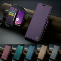 Dteck for Google Pixel 9 Pro Case, RFID Blocking Pixel 9 Wallet Case for Women Men with Card Holder, Magnetic Closure PU Leather Folio Flip Phone Cover for Google Pixel 9 / 9 Pro 6.3",Purple