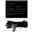 thumbnail image 3 of 1Pair Cowhide Welding Heat Insulation Gloves Cowhide Insulation Welder Protective Gloves ,Easy to Use, 3 of 5