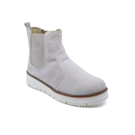 

Chelsea Style Bootie with Sneaker Outsole