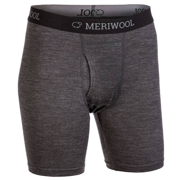 100% Merino Wool Boxer Briefs Men Merino Wool Underwear Base Layer Merino  Boxer Brief Underpants Soft Moisture Breathable Comfy - AliExpress
