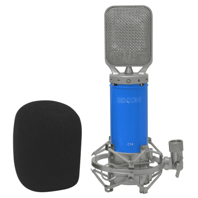 Micrófono Eikon C14 Condensador Pro Para Estudio Grabación Eikon C14