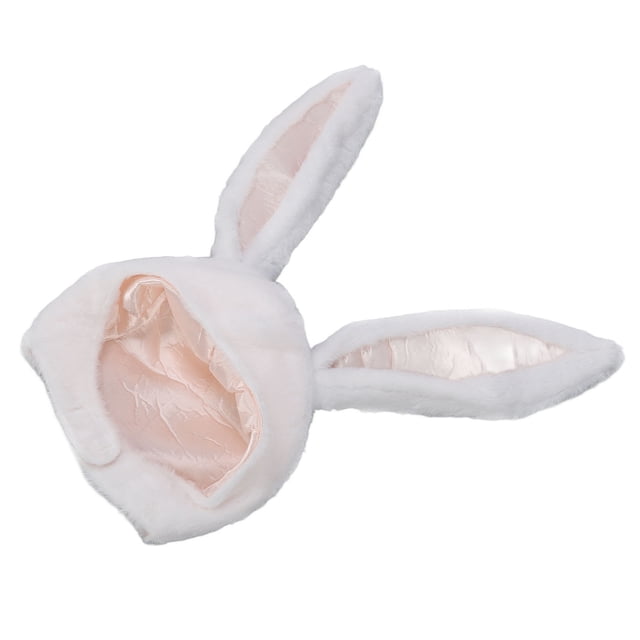 Gorro de Conejo de Felpa NikouMX Sombrero de conejito Cosplay con Orejas de Conejo