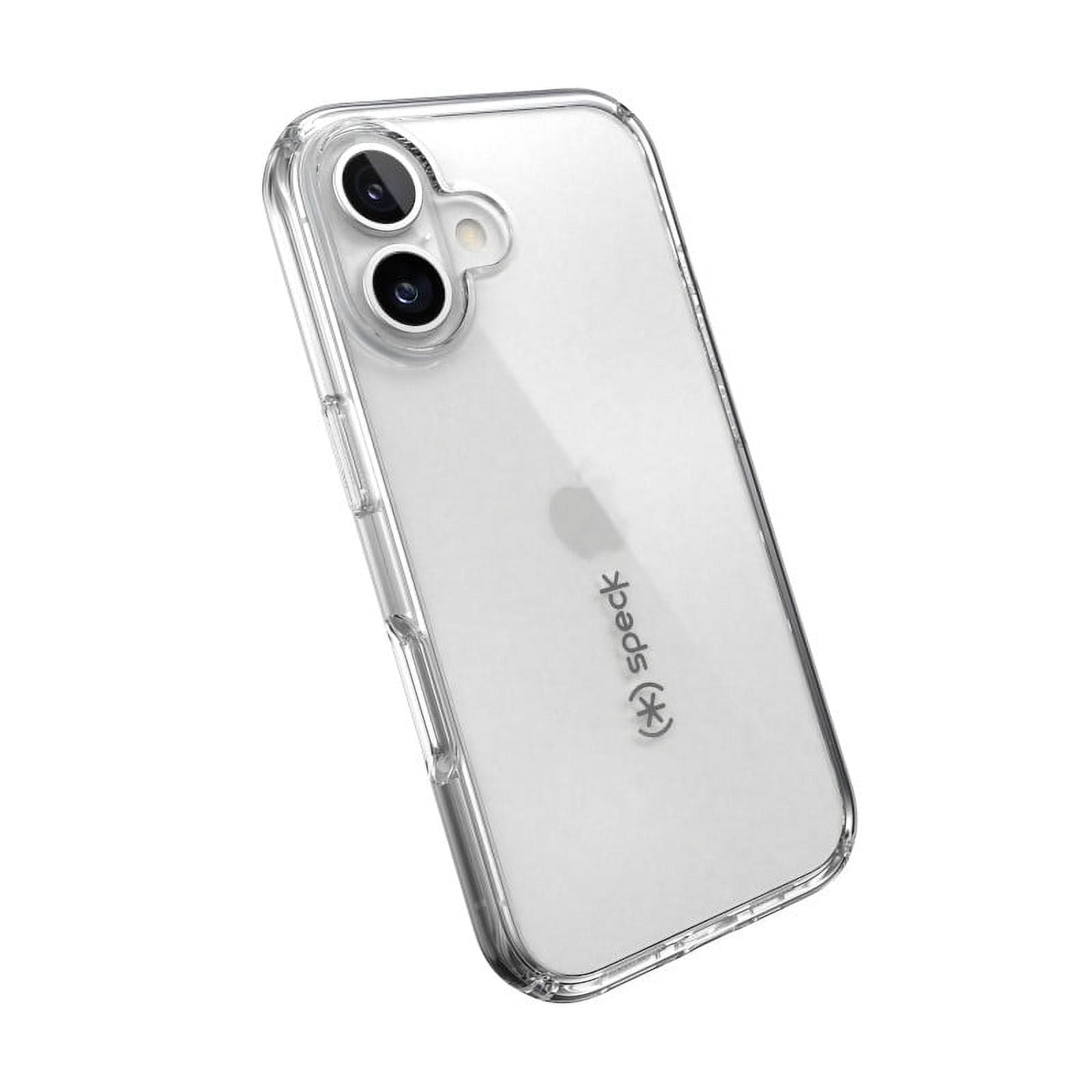 Speck iPhone 16 Gemshell in Clear
