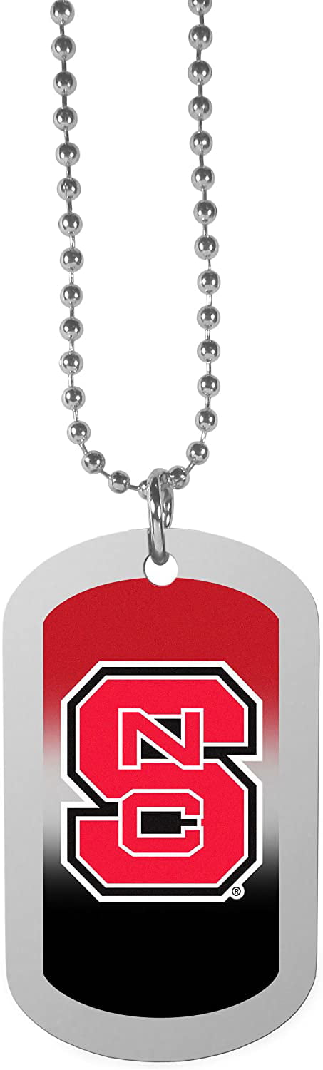 Siskiyou NCAA Boys Chain Necklace with Small Charm 