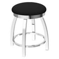 thumbnail image 2 of Holland Bar Stool Co Misha Swivel Dining Stool with Faux Leather Seat, 2 of 2