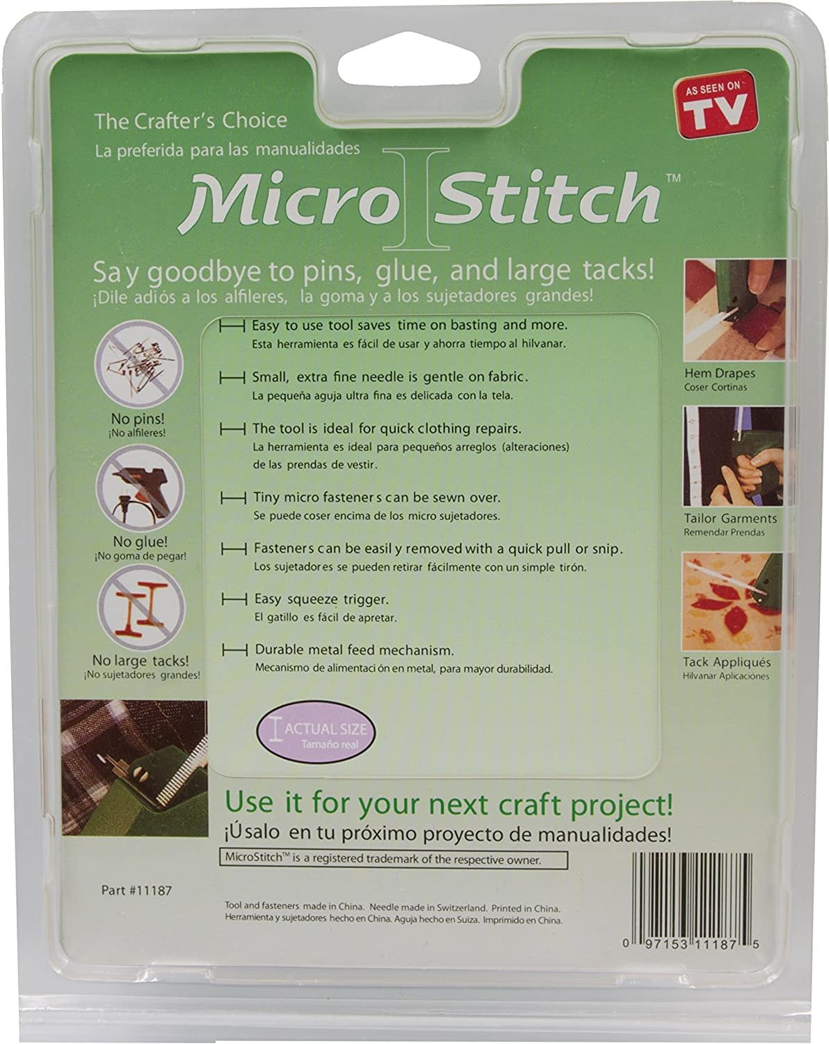 Wedding / Travel Emergency Kit MUST Have: MicroStitch Needle Gun! I go, micro stitch tool