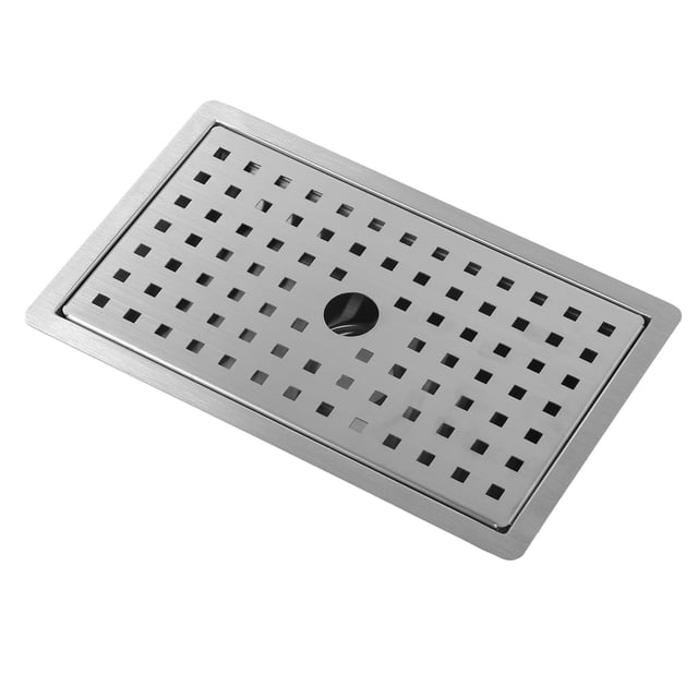 Évier de Cuisine en Acier Inoxydable, Petit Évier de Bar Poste de Travail Bassin Évier de Bar de Cuisine avec Raccords d'Égouttage pour Comptoir Appartement