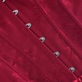 thumbnail image 5 of Grebrafan Bustier Corset Renaissance pour Femmes Red XS, 5 of 5