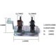 thumbnail image 5 of Vacuum Intake Manifold Fit Solenoid Valve For Mazda 3 5 6 Cx-7 K5t81777 4m5g-9a500 (color: 1 Pcs), 5 of 5