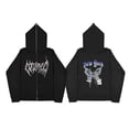 thumbnail image 4 of 2023 Sudaderas con estampado de mariposas oscuras europeas y americanas para hombres y mujeres, sudaderas con capucha góticas para parejas, sudaderas con cremallera de gran tamaño Harajuku, 4 of 5