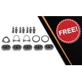 thumbnail image 7 of Northeastern Exhaust | Resonator Pipe & Pair of Mufflers Exhaust System Kit Fits 2001-2003 Acura CL 3.2L Coupe & 1999-2003 Acura TL 3.2L Sedan - Direct Fit, 7 of 7
