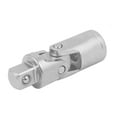 thumbnail image 5 of 1/2" Square Driver Chrome Vanadium Steel 90 Degree Universal Joint Swivel Socket, 5 of 5