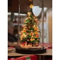thumbnail image 6 of AGCAN 12 Packs Fairy Lights Battery Operated, 9.84FT 30 LED Mini Battery Powered Copper Wire Starry String Lights for Christmas Bedroom Party Indoor Gift Decoration (Warm White), 6 of 12