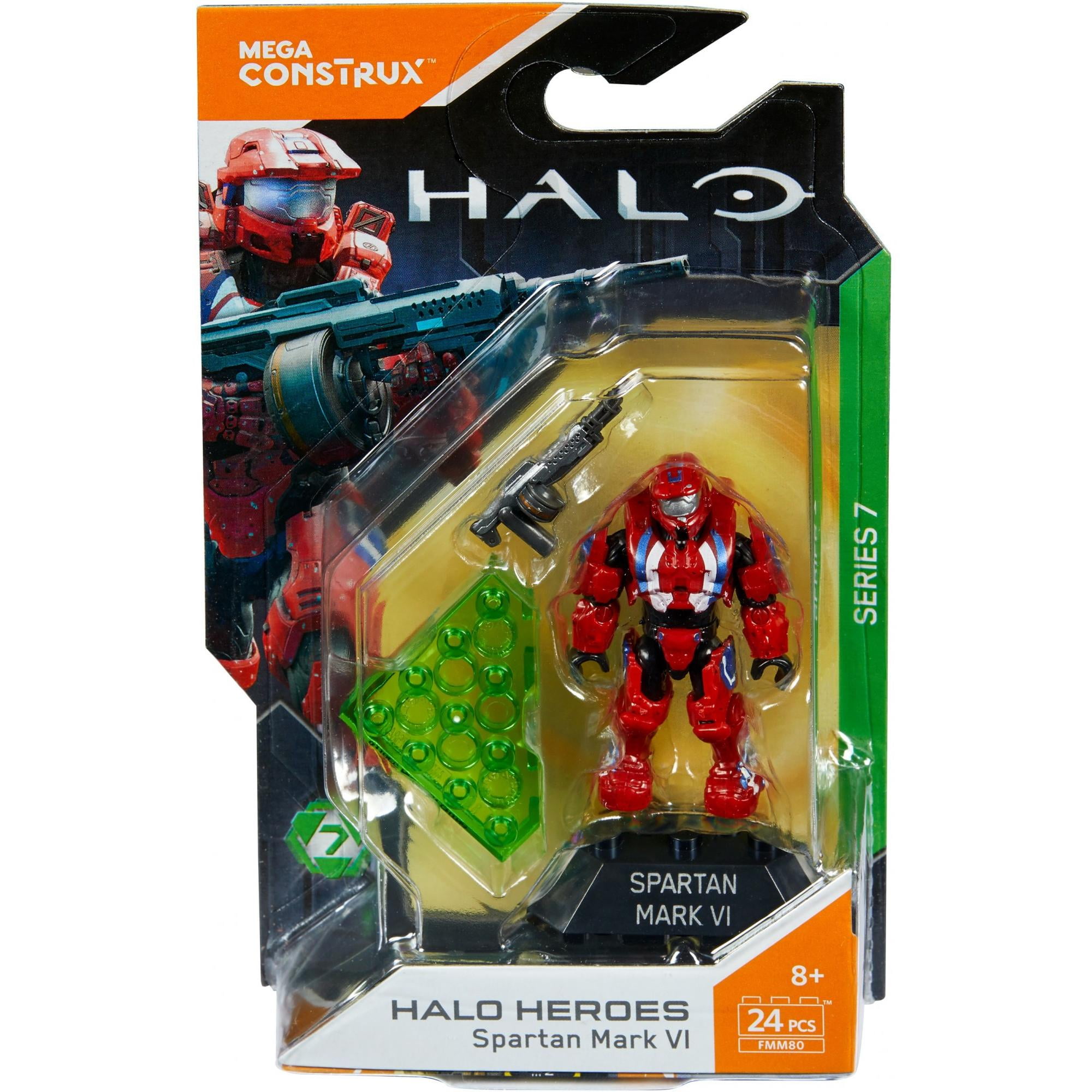 Mega Construx Halo Figures Lego Mega Construx Halo Building Box