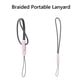 thumbnail image 2 of Cuerda Colgante Audífonos Estuche para Cordón colgante con cubierta para Apple AirPods Pro Gen 2 (rosa), 2 of 6