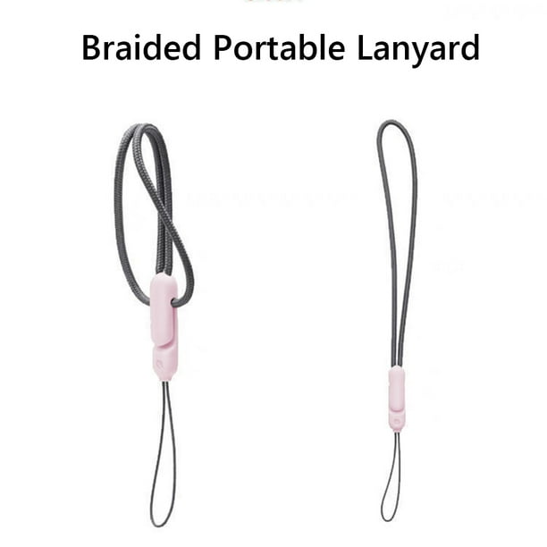Audífonos Estuche para Cordón colgante con cubierta para Apple AirPods Pro Gen 2 (rosa)