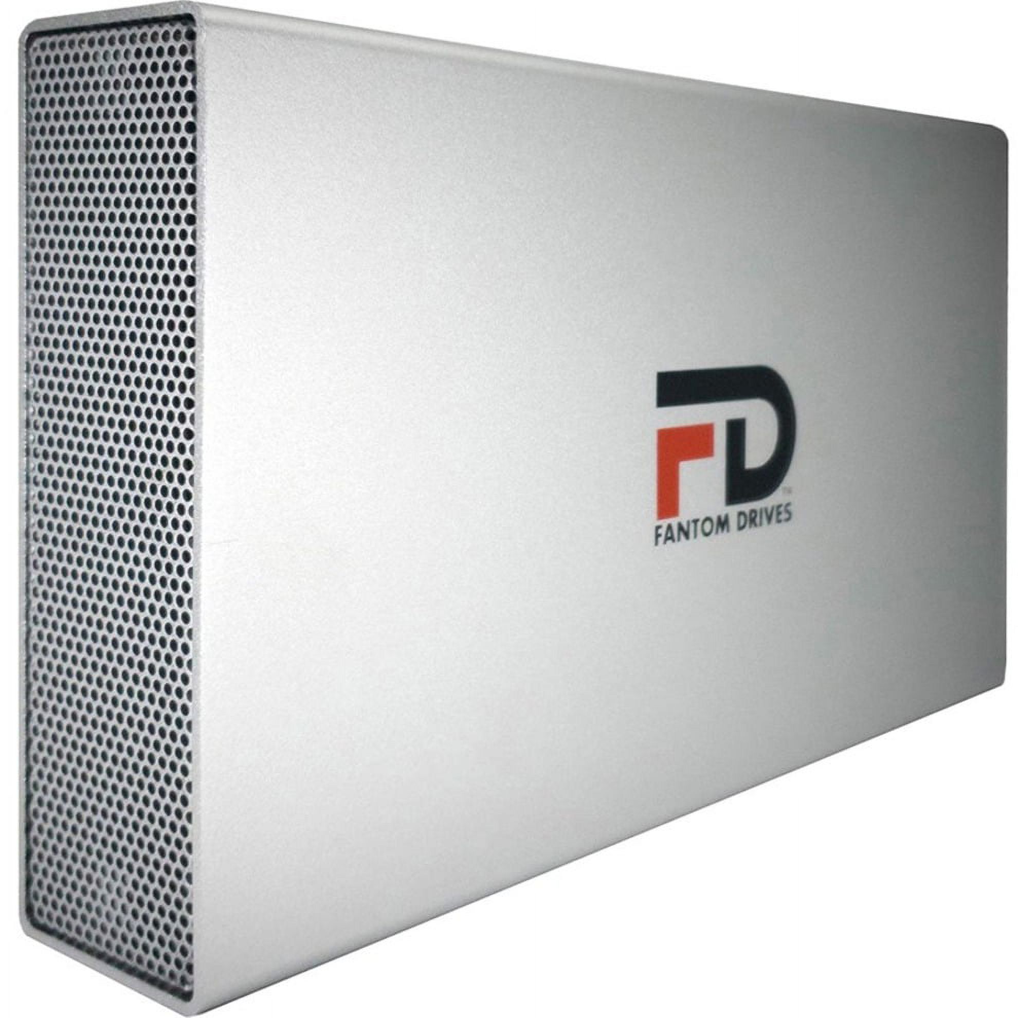 Fantom Drives 14TB External Hard Drive, GFORCE 3, USB 3, Aluminum, Silver, GF3S14000U - image 4 of 4