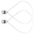 thumbnail image 1 of Collar con colgante, 2 piezas, etiqueta colgante con letras, collar de metal, collar con los mejores materiales, 1 of 9