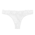 thumbnail image 1 of Tanga Secret Treasures Talla G Encaje Floral Blanco, 1 of 3